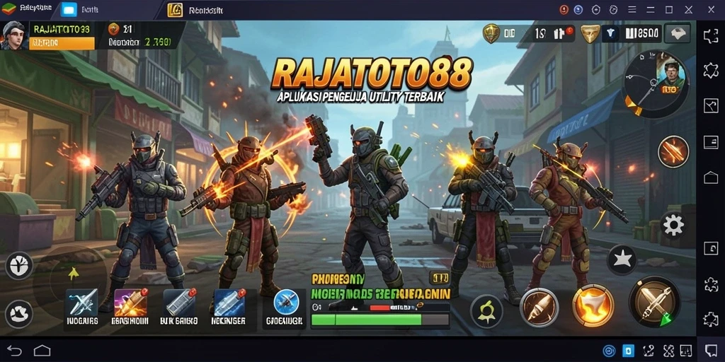 Tampilan antarmuka RAJATOTO88 yang memudahkan pengguna.