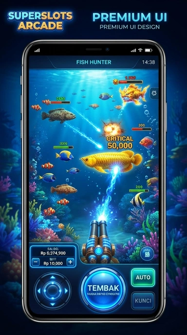 Fitur menarik dalam aplikasi superslots terlihat jelas.