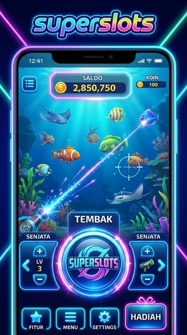 Screenshot dari pengalaman pengguna superslots yang memuaskan.